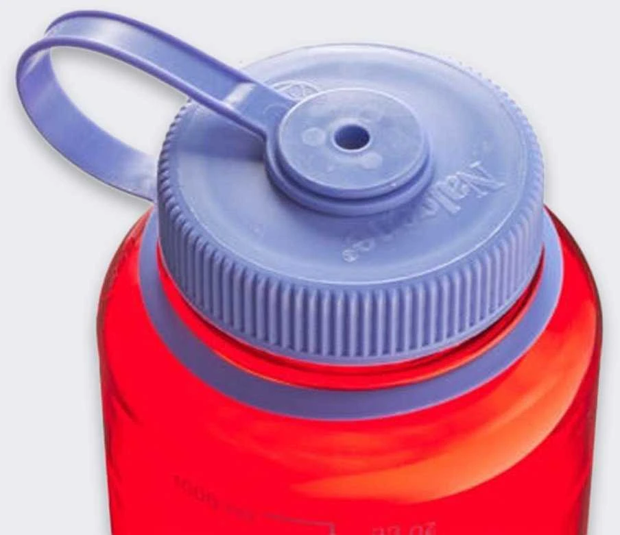 Gertuvė Nalgene Buteliukas su Szerokim Ustnikiem WM 1L Oranžinis