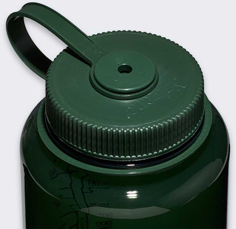 Gertuvė Nalgene Buteliukas Silo su plot. Ustnikiem 1,5L Jade