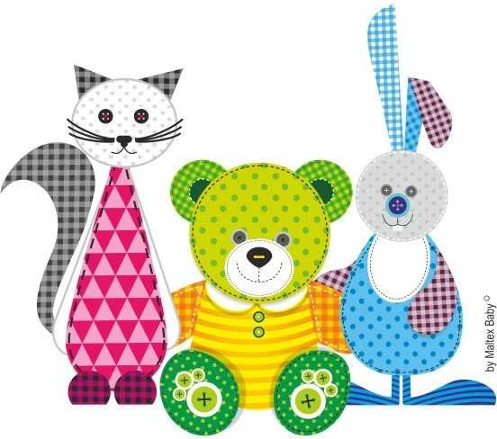 Nalia MALTEX Little Bear & Friends laiptelis Mint/Baltas 5344_39