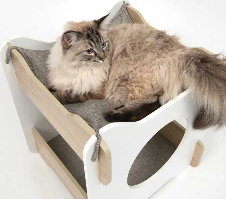 Namai miestui Catit Vesper Cabana 50x50x53cm,