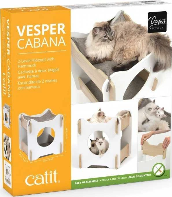 Namai miestui Catit Vesper Cabana 50x50x53cm,