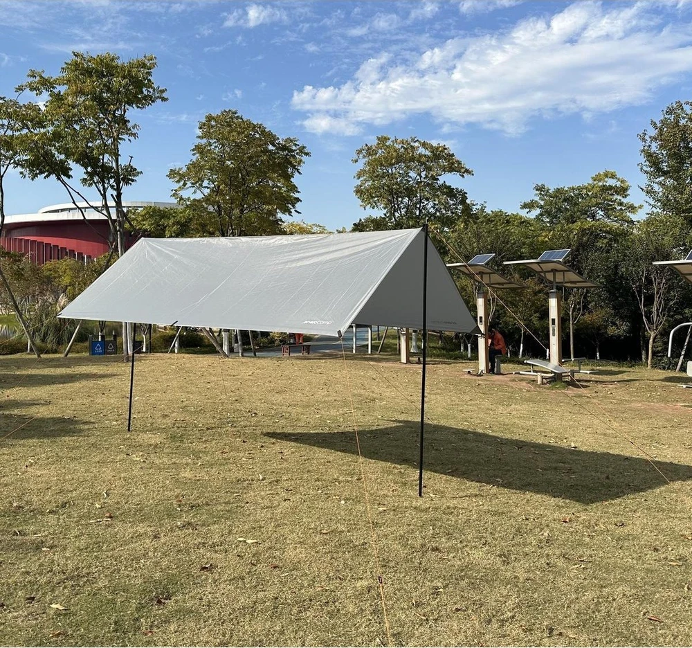 Enero Camp saulės pavėsinė su stulpais 3x4x2.4 m