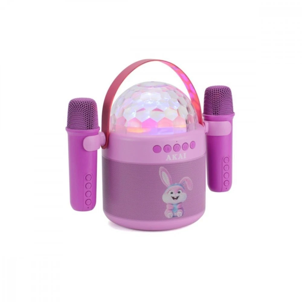 Namų kino sistema Akai Rinkinys karaoke joybox kids