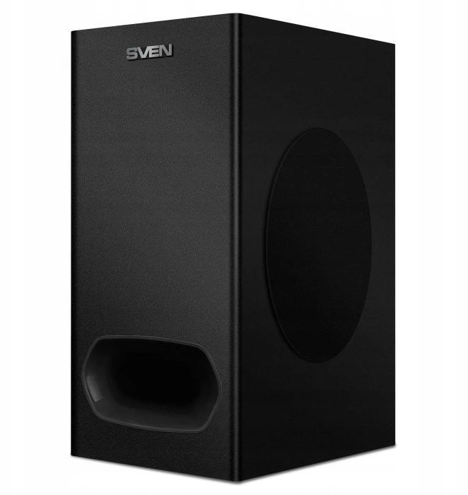 Namų kino sistema Garso juosta Sven SVEN SB-2400DD – garso juosta (400 W, „Dolby Digital“, „Bluetooth“, HDMI, nuotolinio valdymo pultas, optinė įvestis, USB, ekranas, belaidis žemųjų dažnių garsiakalbis)