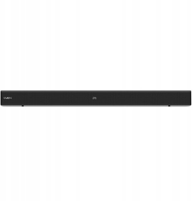Namų kino sistema Garso juosta Sven SVEN SB-2400DD – garso juosta (400 W, „Dolby Digital“, „Bluetooth“, HDMI, nuotolinio valdymo pultas, optinė įvestis, USB, ekranas, belaidis žemųjų dažnių garsiakalbis)