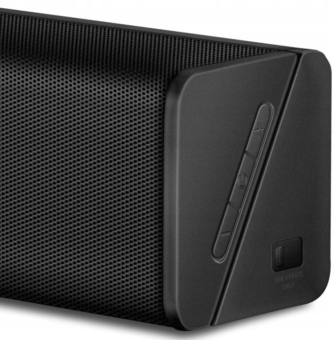 Namų kino sistema Garso juosta Sven SVEN SB-2400DD – garso juosta (400 W, „Dolby Digital“, „Bluetooth“, HDMI, nuotolinio valdymo pultas, optinė įvestis, USB, ekranas, belaidis žemųjų dažnių garsiakalbis)