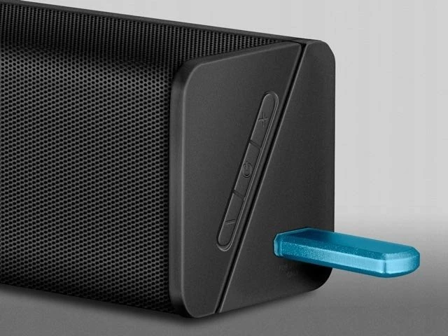 Namų kino sistema Garso juosta Sven SVEN SB-2400DD – garso juosta (400 W, „Dolby Digital“, „Bluetooth“, HDMI, nuotolinio valdymo pultas, optinė įvestis, USB, ekranas, belaidis žemųjų dažnių garsiakalbis)