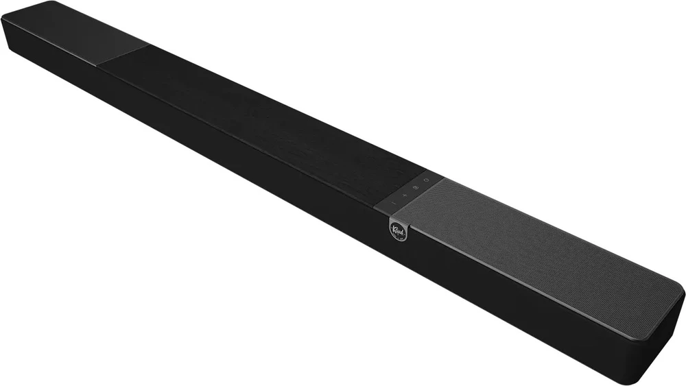 Namų kino sistema „Klipsch Flexus Soundbar Core 300“ 5.1.2 „Dolby Atmos“ garso juosta su „Dirac Live Room“ korekcija, juoda