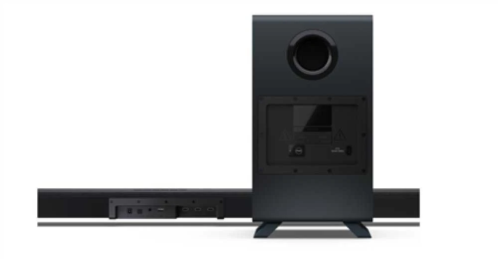Namų kino sistema „Sharp“ | 5.1.2 „Dolby Atmos“ / „DTS:X“ garso juosta su belaidžiu žemųjų dažnių garsiakalbiu | HT-SBW55121(BK) | „Bluetooth“