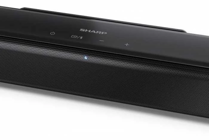 Namų kino sistema Sharp 2.0 Soundbar | HT-SB145 | 150 W | Bluetooth | Belaidė jungtis | Juodas
