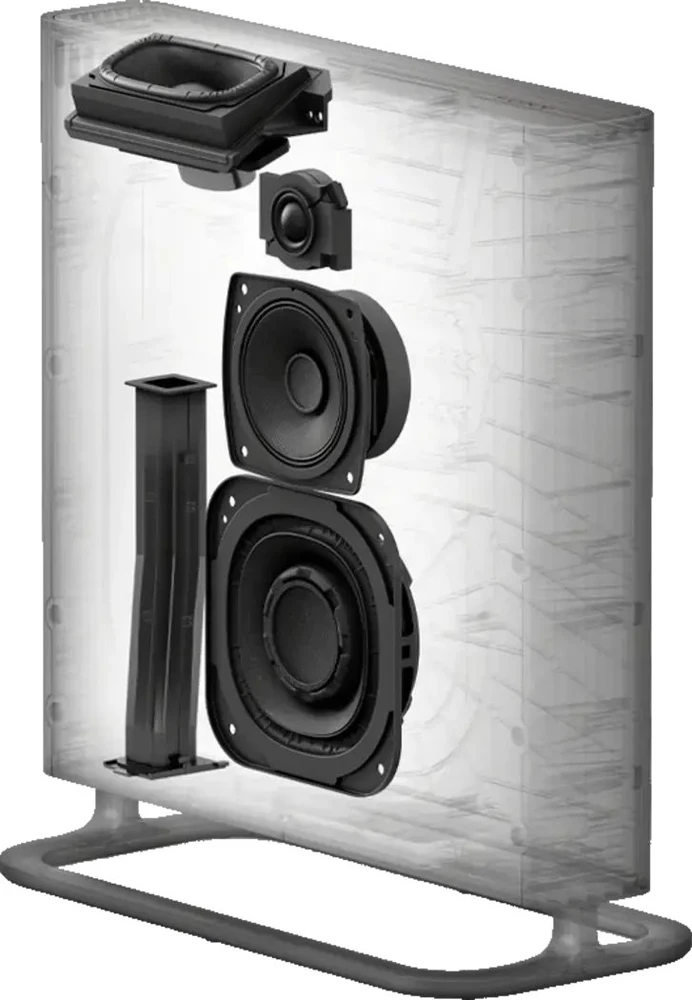 Namų kino sistema Sony | Home Audio System | HT-A9M2 Bravia Theatre Quad | Gray | Bluetooth | Belaidė jungtis