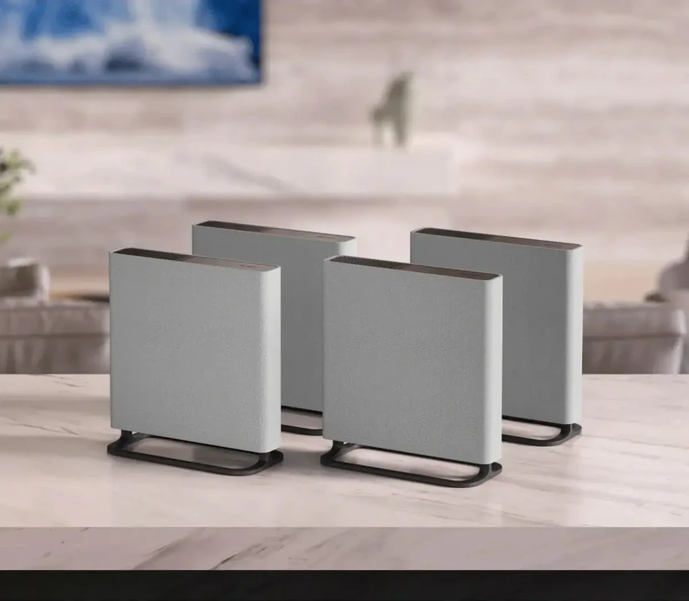 Namų kino sistema Sony | Home Audio System | HT-A9M2 Bravia Theatre Quad | Gray | Bluetooth | Belaidė jungtis