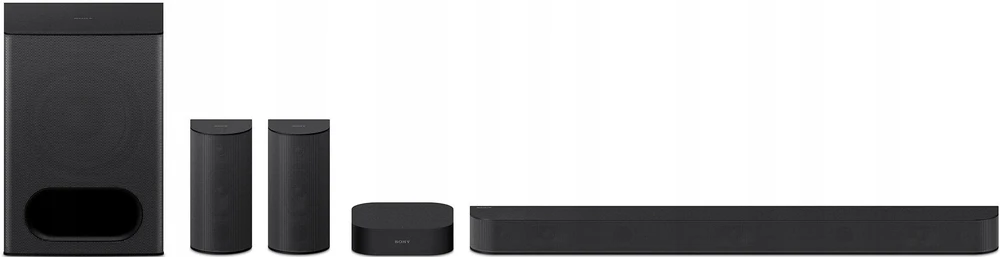Sony | 5.1 kan. namų kino sistema | HTS60 BRAVIA kino sistema 6 | Garsiakalbiai | „Bluetooth“