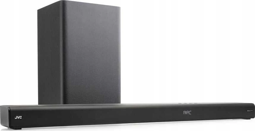 Namų kino sistema JVC TH-E874B 5.1.2 Dolby Atmos belaidžio žemųjų dažnių garsiakalbio garso juosta
