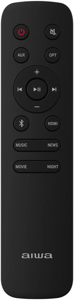 Namų kino sistema Garso juosta Aiwa HE-950BT