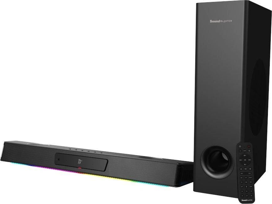 Namų kino sistema Creative Soundbar Sound Blaster Katana V2X su SXFI žaidimų Bluetooth 5.0