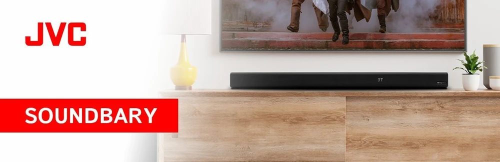 Namų kino sistema JVC TH-E874B 5.1.2 Dolby Atmos belaidžio žemųjų dažnių garsiakalbio garso juosta