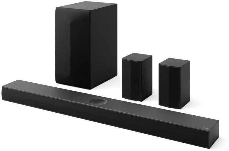 Namų kino sistema LG S70TR garso juostos garsiakalbis Juodas 5.1.1 kanalai 500 W