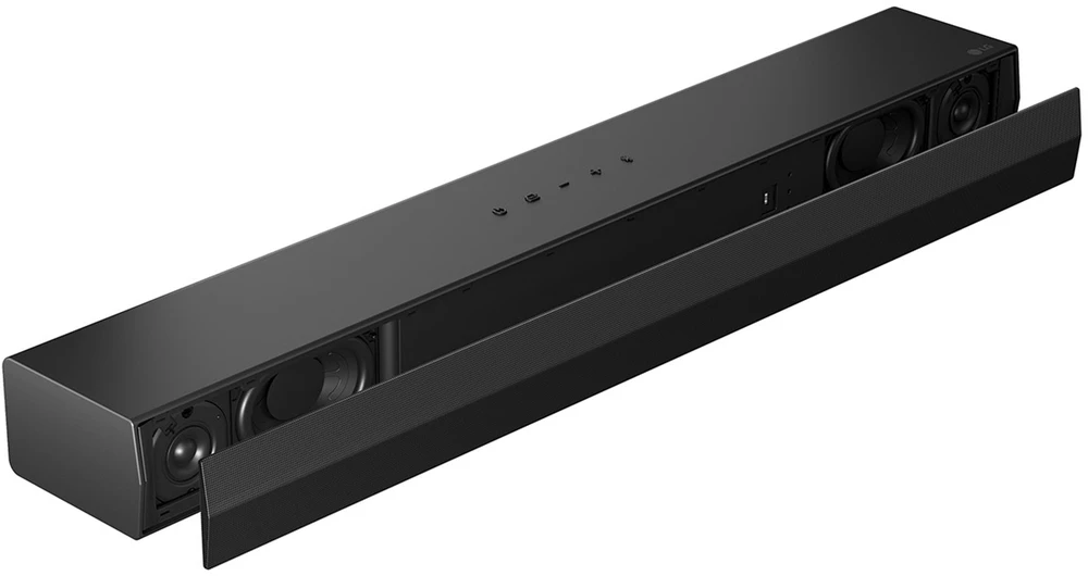 Namų kino sistema LG S20A Juodas 2.0 kan. 50 W