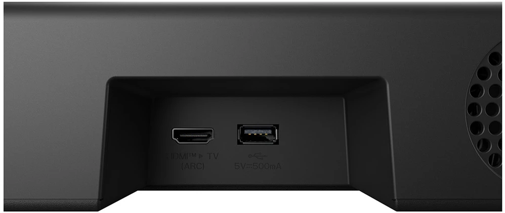 Namų kino sistema LG S20A Juodas 2.0 kan. 50 W