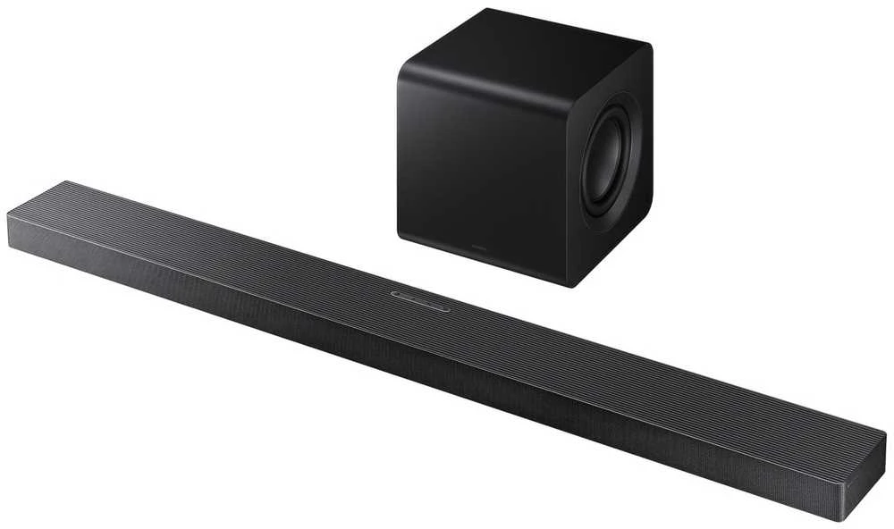 Namų kino sistema Samsung garso Sistema – soundbar HW-QS700F/EN