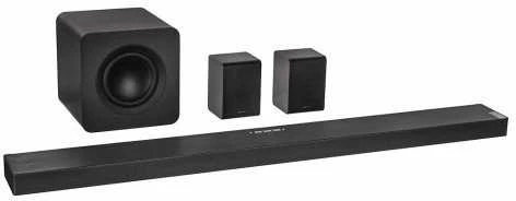 Namų kino sistema Garso Juosta - Samsung Q-series HW-QS750F 5.1.2ch Dolby Atmos Belaidis Subvuferis Juodas