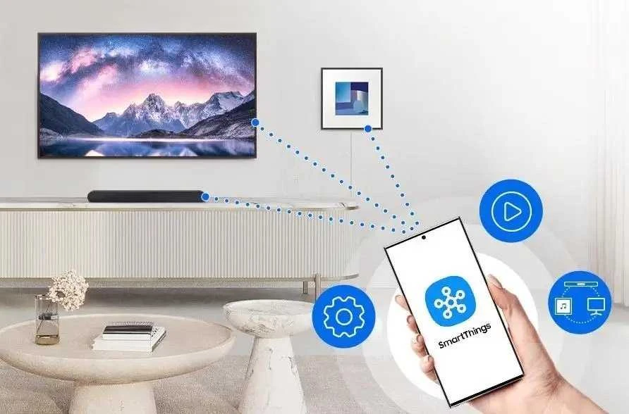 Namų kino sistema Samsung HW-S60D/EN