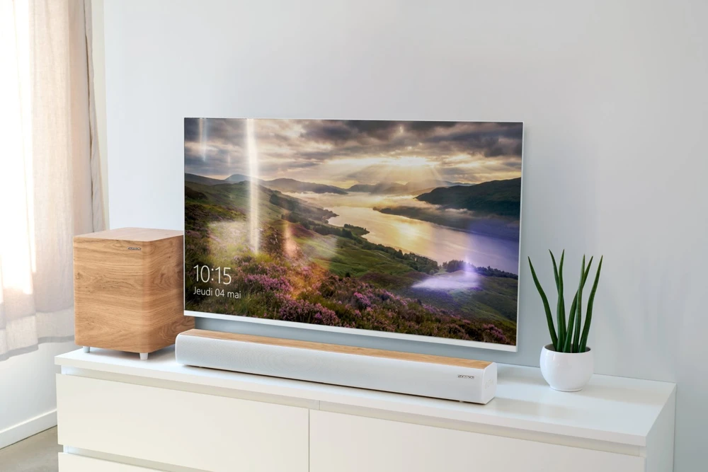 Namų kino sistema „Soundbar“ Thomson COSY (SB400BTWSWH)