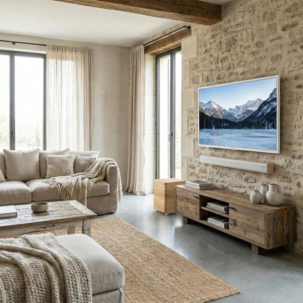 Namų kino sistema „Soundbar“ Thomson COSY (SB400BTWSWH)