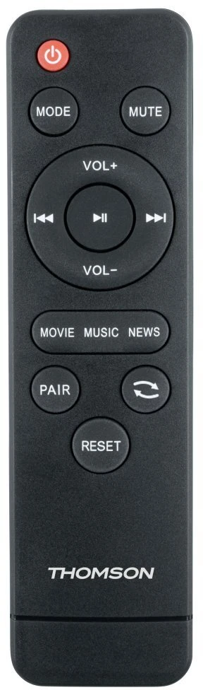Namų kino sistema Thomson SB180BT - garso juosta su „Bluetooth“