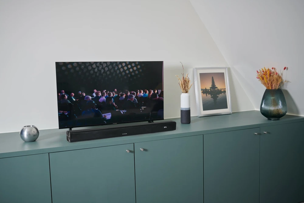 Namų kino sistema Thomson SB180BT - garso juosta su „Bluetooth“
