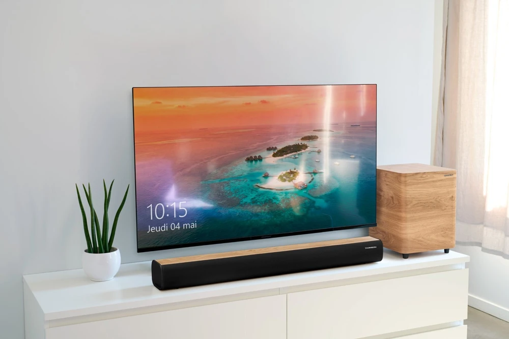 Namų kino sistema Garso juosta Thomson COSY (SB400BTWSBK)