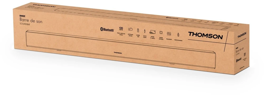 Namų kino sistema Thomson SB180BT - garso juosta su „Bluetooth“