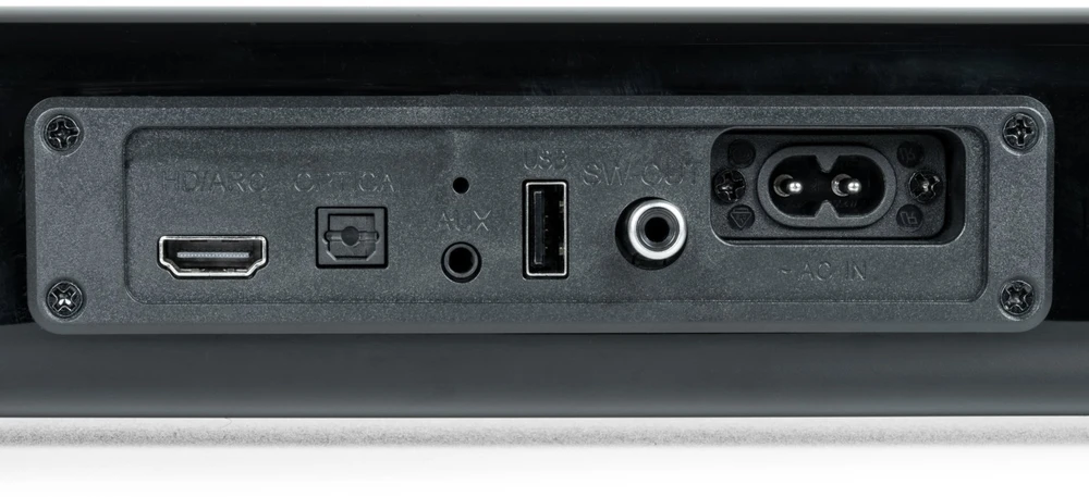 Namų kino sistema Thomson SB180BT - garso juosta su „Bluetooth“