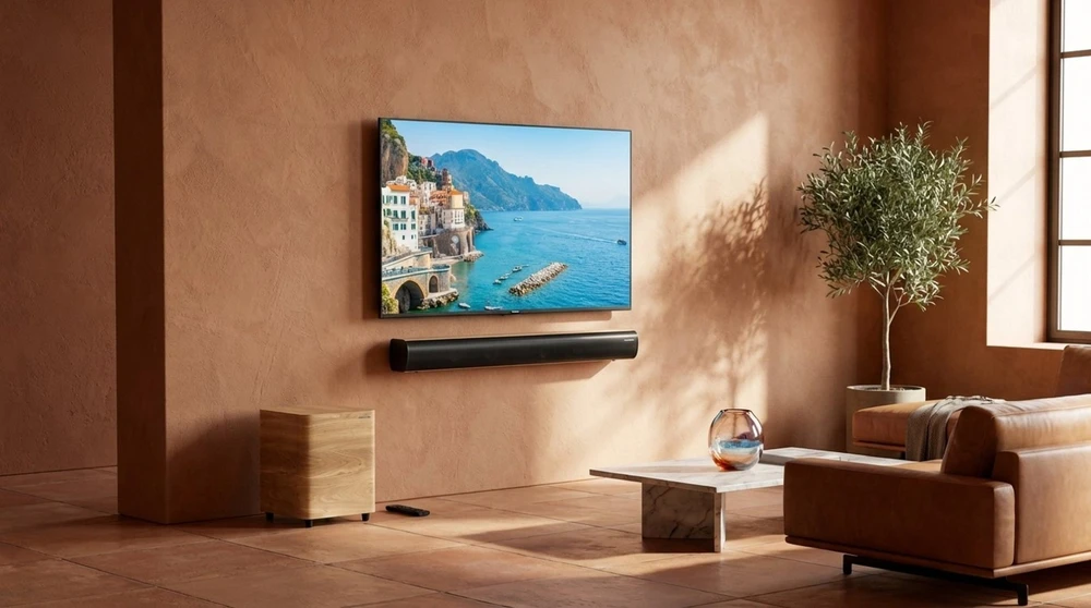 Namų kino sistema Garso juosta Thomson COSY (SB400BTWSBK)