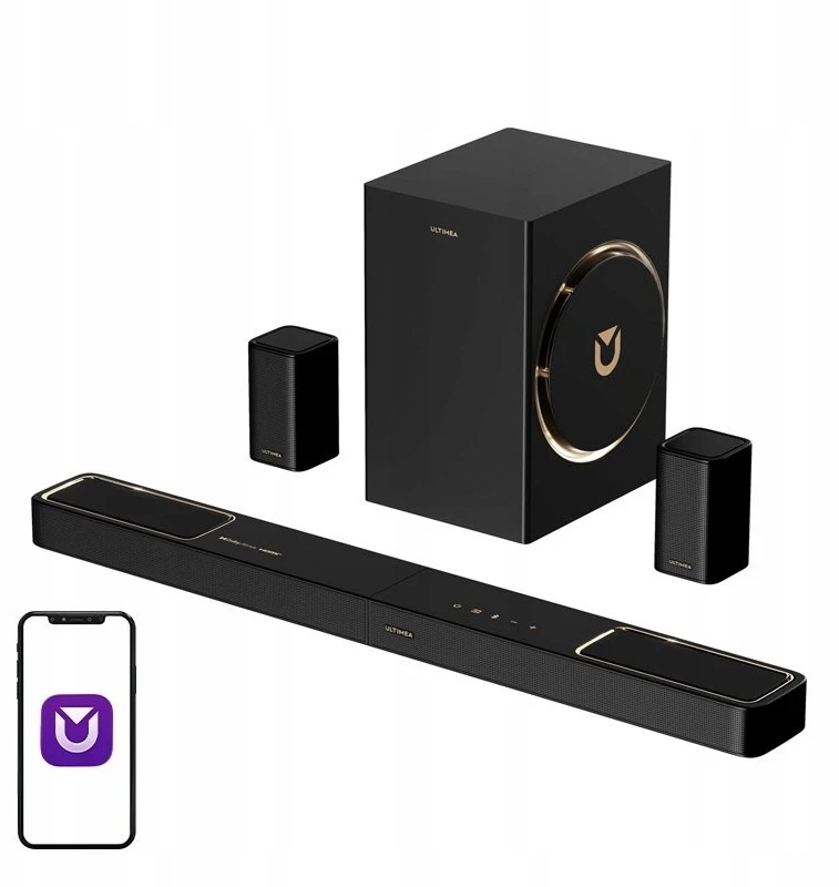 Namų kino sistema Ultimea Skywave F40 BOOM Soundbar