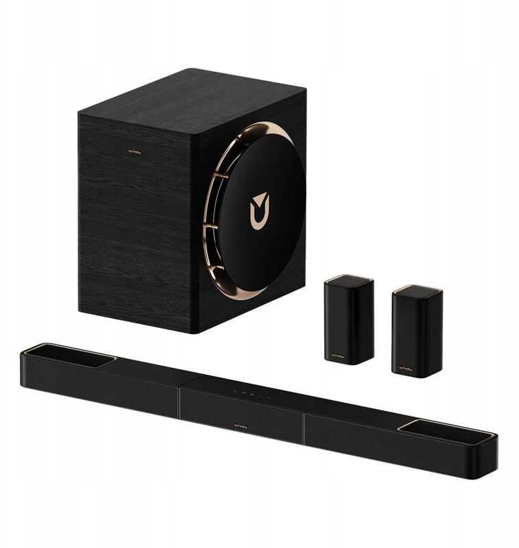 Namų kino sistema „Ultimea Skywave X70“ garso juosta