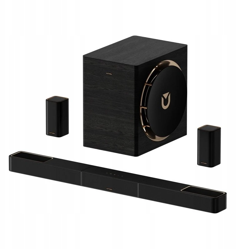 Namų kino sistema „Ultimea Skywave X70“ garso juosta
