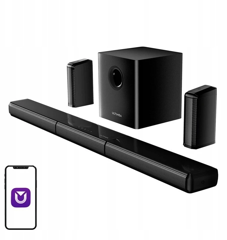 Namų kino sistema Ultimea Apollo S70 Ultra Soundbar