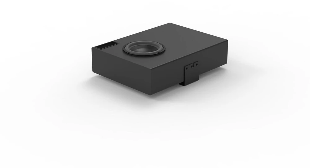 Kompiuterio kolonėlės Namų kino sistema VivoLink Vivolink Audiopack Subwoofer 6.5 40W + 2 x premium ceiling speakers Juodas Przewodowa 110 W