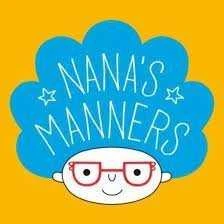 Stalo įrankiai, skirti valgyti vienam, 3-9 metai, 3 ETAPAS, Nana's Manners