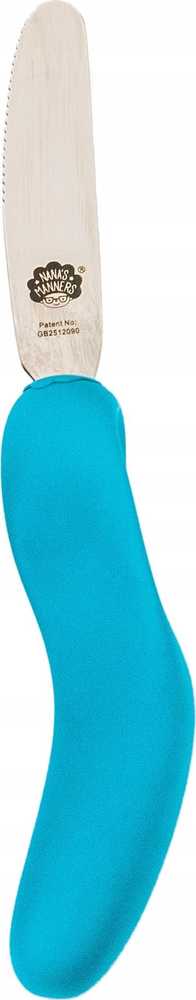 Nanas Manners 3 STAGE TEAL Mėlynas Stalo įrankiai 3-9 m