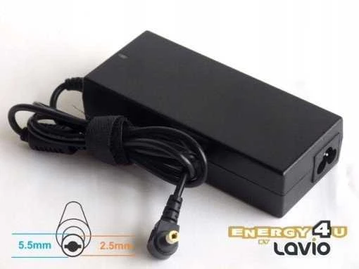 Nešiojamojo kompiuterio maitinimo adapteris Nanevo 75 W, 3.95 A, 19 V (PA92)