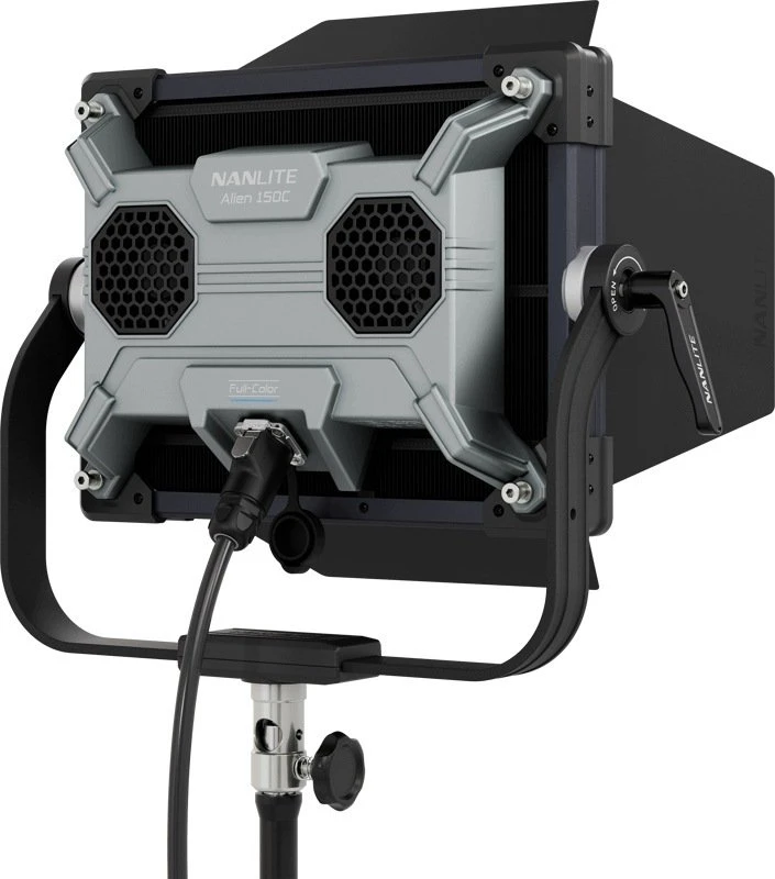 Nanlite Šviesos ribotuvai (barndoors) skirti Alien 150C (BD-AL150)