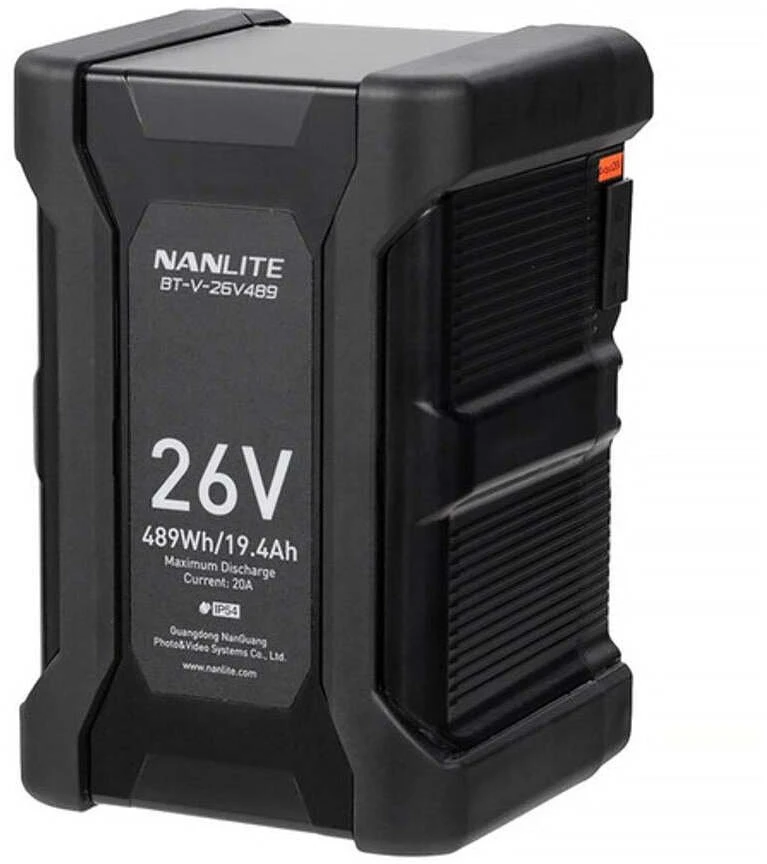 Nanlite Baterija V-mount 26V 489WH (BT-V-26V489)