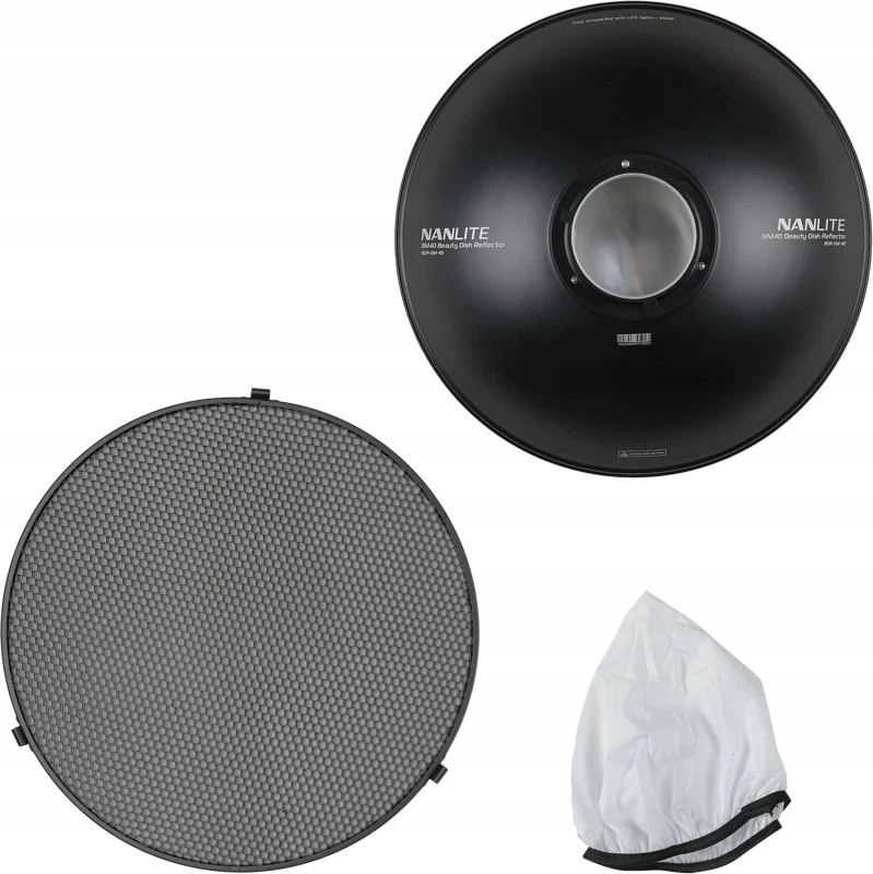 Nanlite Grožio lėkštės reflektorius 70 cm (BDR-BM-70)