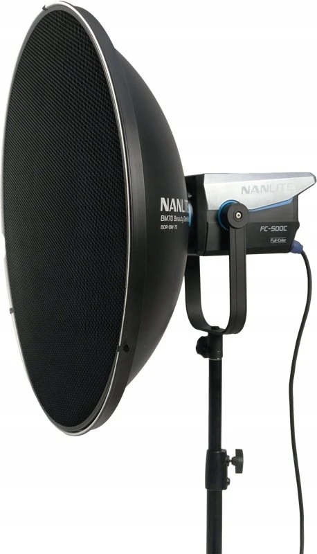 Nanlite Grožio lėkštės reflektorius 70 cm (BDR-BM-70)