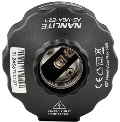 NANLITE E27 magnetinio pagrindo adapteris