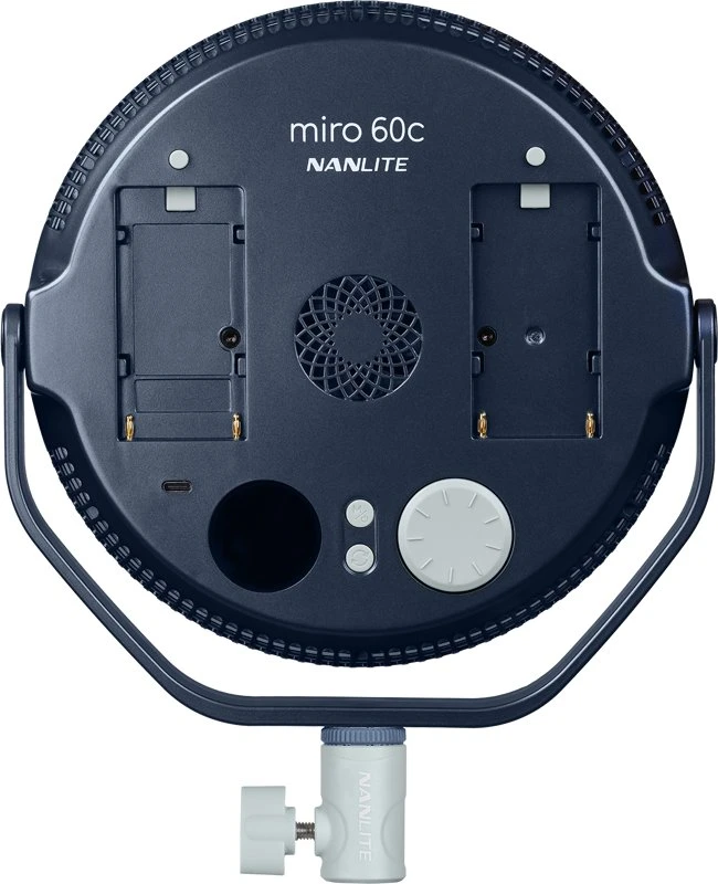 Nanlite miro 60C tamsiai mėlyna