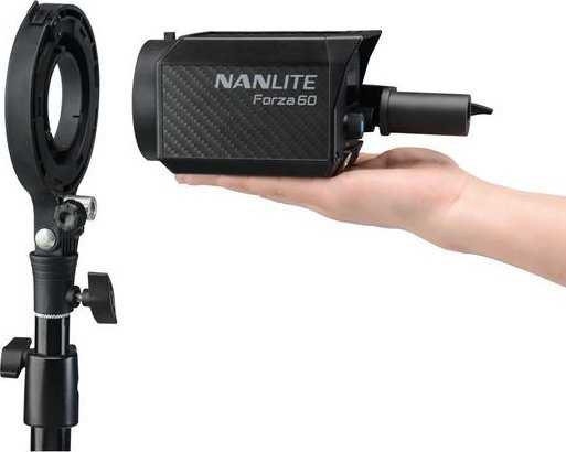 Nanlite Nanlite AS-BA-FZ60 Bowens Adapteris